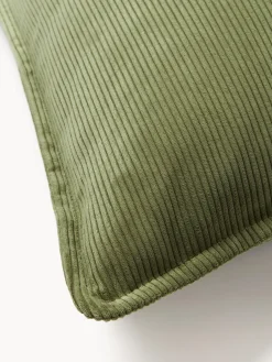 Cojín sofá grande de pana Lennon, 50 x 80 cm