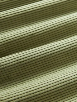 Cojín sofá grande de pana Lennon, 50 x 80 cm