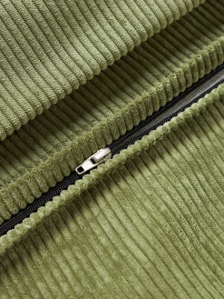 Cojín sofá grande de pana Lennon, 50 x 80 cm