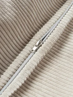 Cojín sofá grande de pana Lennon, 70 x 70 cm