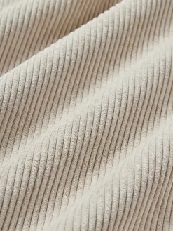 Cojín sofá grande de pana Lennon, 70 x 70 cm