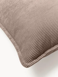 Cojín sofá grande de pana Lennon, 70 x 70 cm