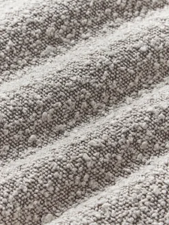 Cojín sofá grande en tejido bouclé Lennon, 60 x 60 cm