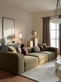 Cojín sofá grande Lennon, 60 x 60 cm