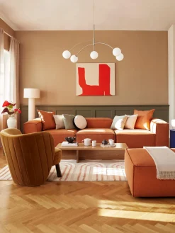 Cojín sofá grande Lennon, 60 x 60 cm