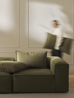 Cojín sofá grande Lennon, 50 x 80 cm