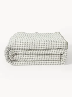 Colcha con estructura gofre Allie