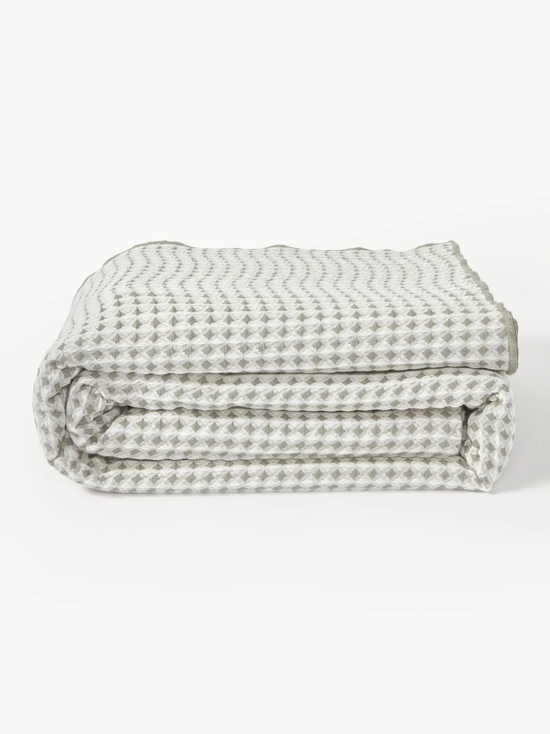 Colcha con estructura gofre Allie