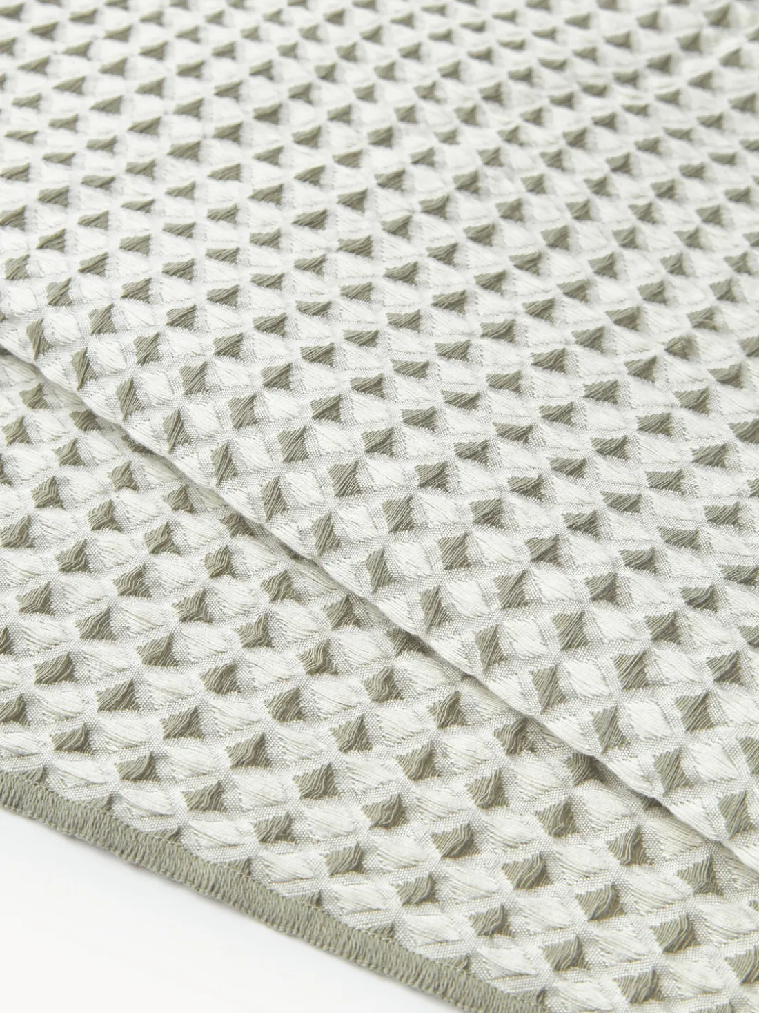 Colcha con estructura gofre Allie