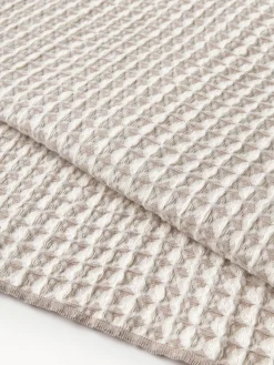 Colcha con estructura gofre Allie