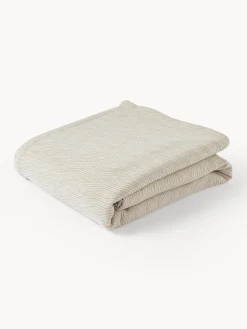 Colcha de algodón Ebony