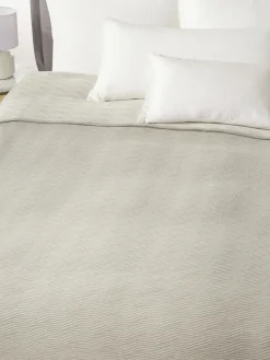 Colcha de algodón Ebony