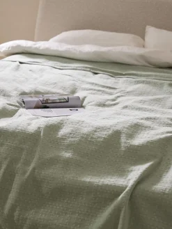 Colcha de algodón Lazlo