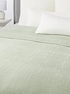 Colcha de algodón Lazlo