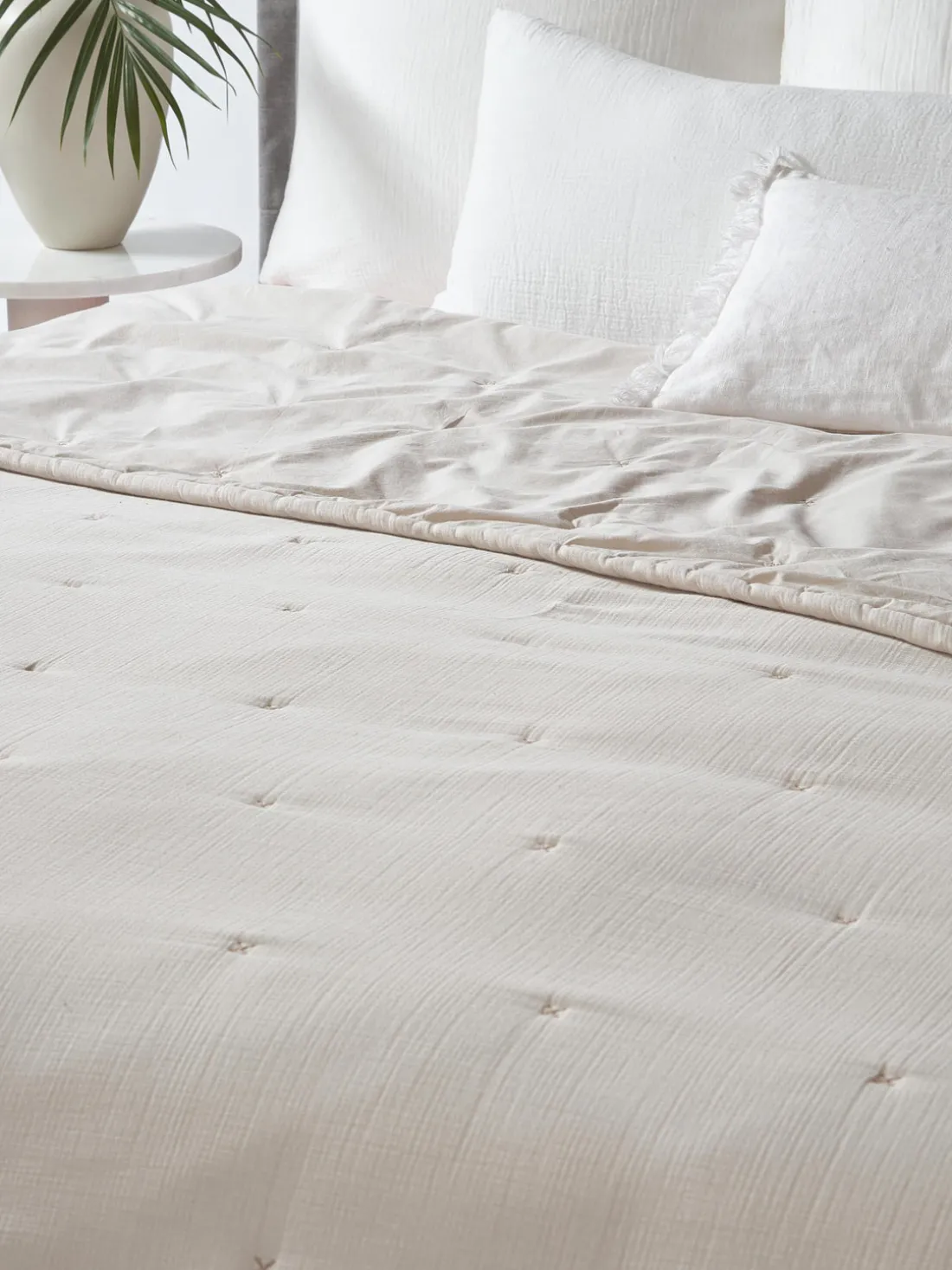 Colcha de algodón Lenore