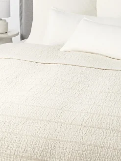 Colcha de algodón texturizado Lianna