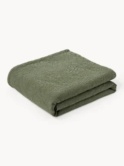 Colcha de algodón texturizada Panra