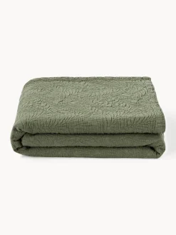 Colcha de algodón texturizada Panra