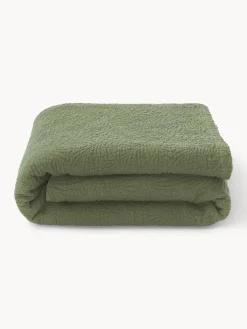 Colcha de algodón texturizada Panra