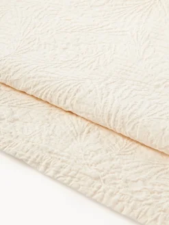 Colcha de algodón texturizada Panra