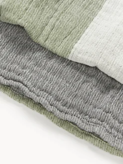 Colcha de muselina en tejido jacquard Hekla