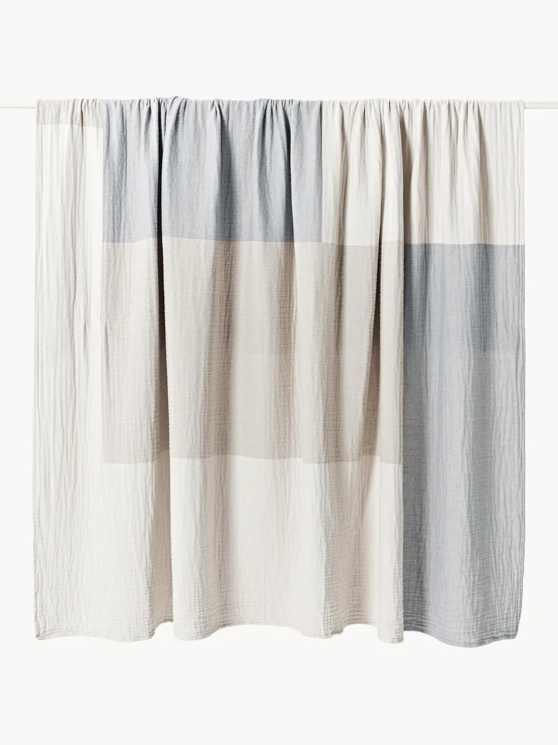 Colcha de muselina en tejido jacquard Hekla