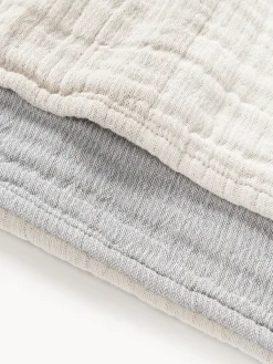 Colcha de muselina en tejido jacquard Hekla