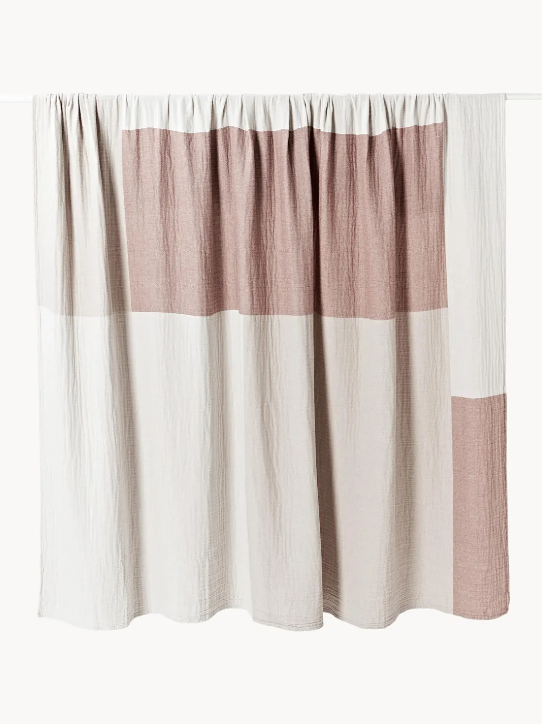 Colcha de muselina en tejido jacquard Hekla