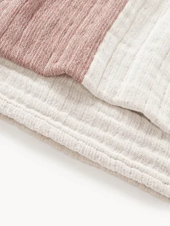 Colcha de muselina en tejido jacquard Hekla