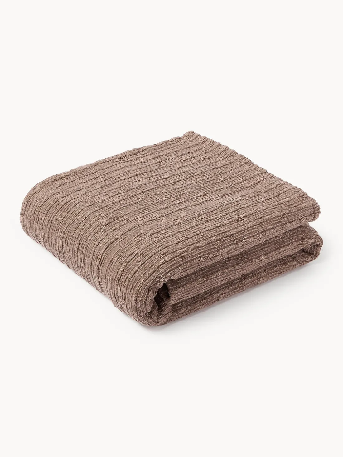 Colcha de tejido bouclé Thomassin