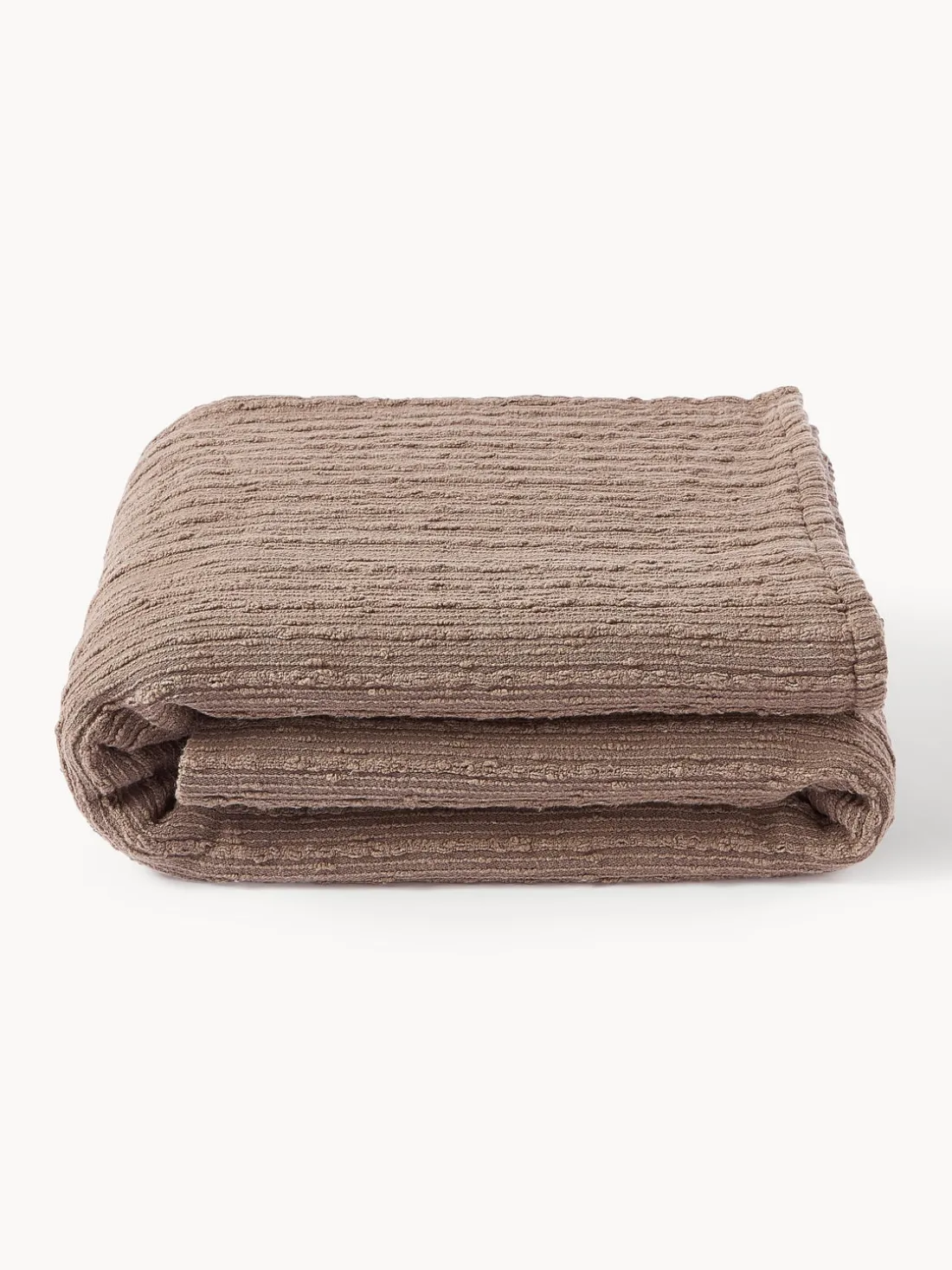 Colcha de tejido bouclé Thomassin