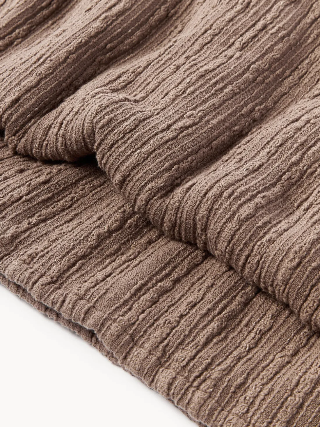 Colcha de tejido bouclé Thomassin