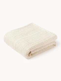 Colcha de tejido bouclé Thomassin