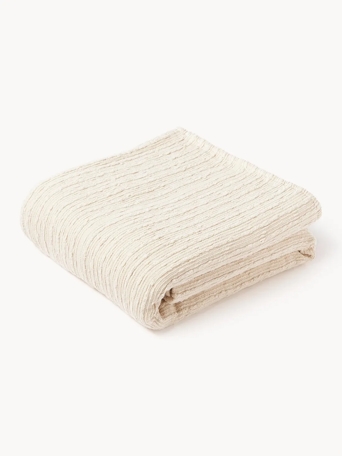 Colcha de tejido bouclé Thomassin