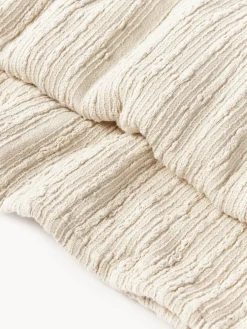 Colcha de tejido bouclé Thomassin