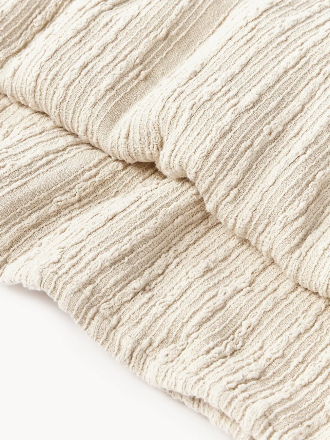 Colcha de tejido bouclé Thomassin