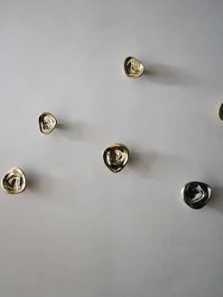 Colgador artesanal Ripple