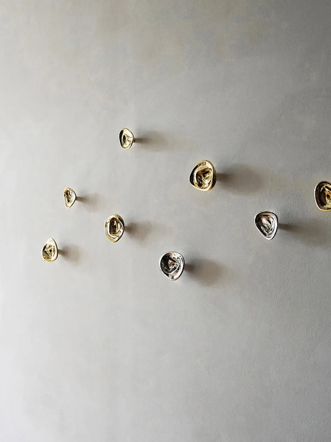 Colgador artesanal Ripple