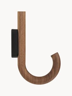 Colgador de madera de nogal Umbrella, tamaños diferentes