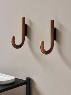 Colgador de madera de nogal Umbrella, tamaños diferentes