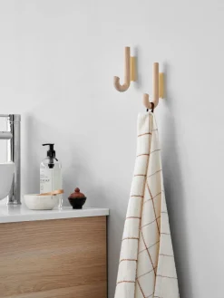 Colgador de madera de roble Umbrella, tamaños diferentes