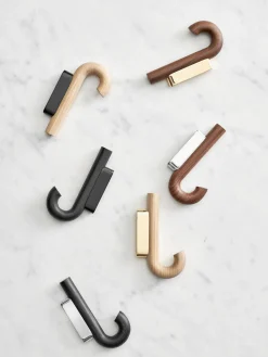 Colgador de madera de roble Umbrella, tamaños diferentes