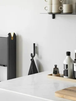 Colgador de madera de roble Umbrella, tamaños diferentes