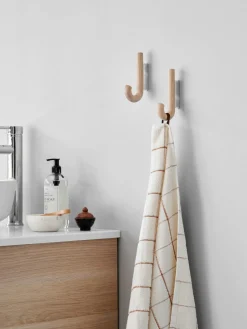 Colgador de madera de roble Umbrella, tamaños diferentes