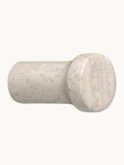 Colgadores de pared de mármol Lamura, 2 uds.