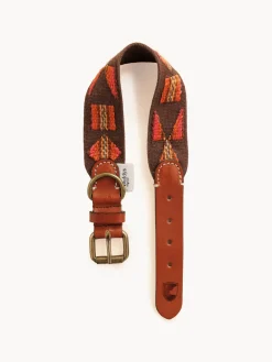 Collar para mascotas artesanal Etna, tamaños diferentes