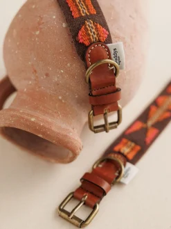 Collar para mascotas artesanal Etna, tamaños diferentes