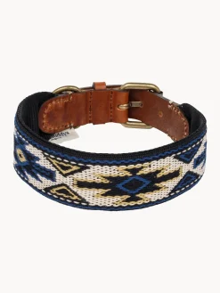 Collar para mascotas artesanal Peyote, tamaños diferentes