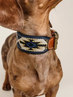 Collar para mascotas artesanal Peyote, tamaños diferentes