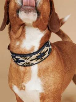 Collar para mascotas artesanal Peyote, tamaños diferentes